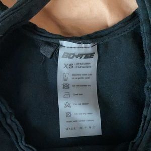 Bo+Tee cropped tank XS